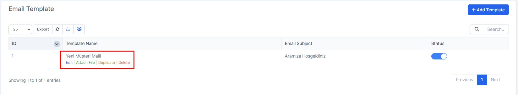 Clone and Attach File features