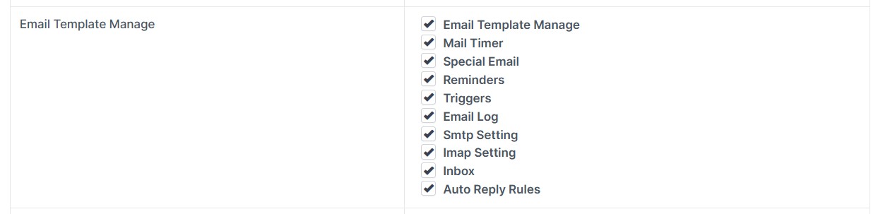 Staff Permissions